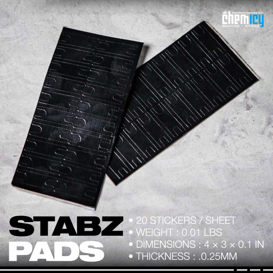 Jual GG Stabilizer Pads For Mechanical Keyboard Shopee Indonesia