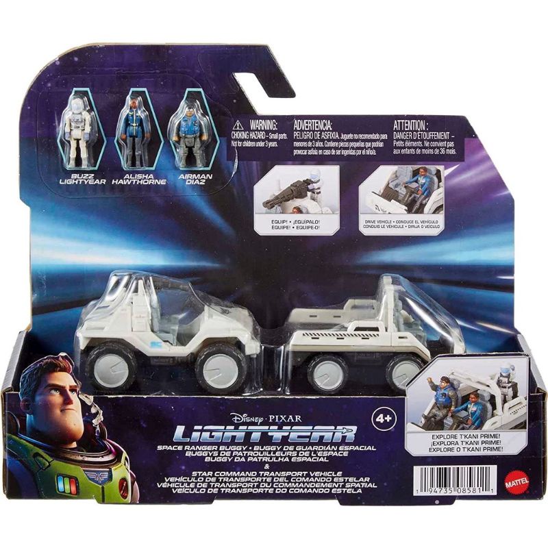 Jual Disney Pixar Lightyear - Space Ranger Buggy & Star Command ...