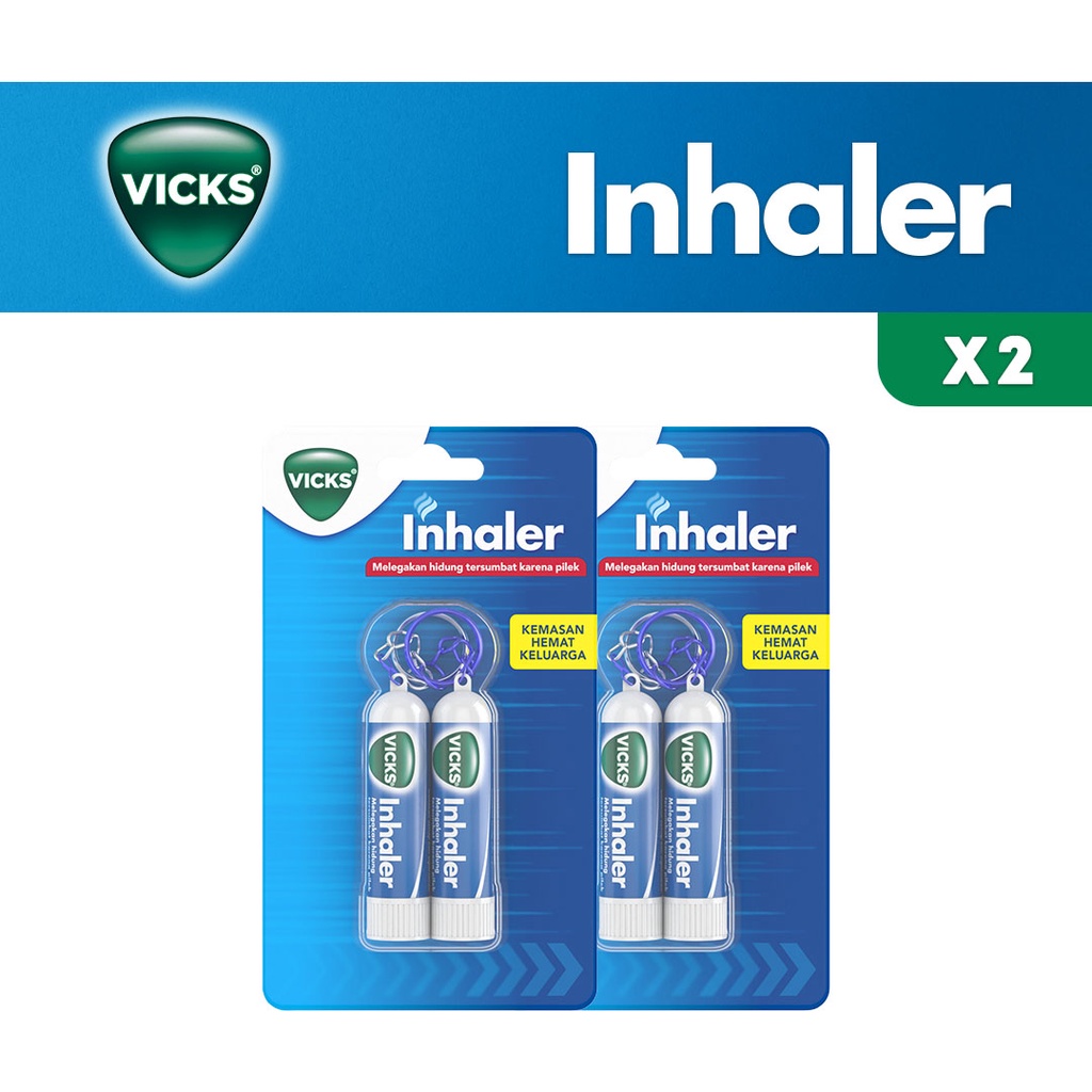 VICKS Inhaler かわいいキーホルダー 3 pcs - キーホルダー