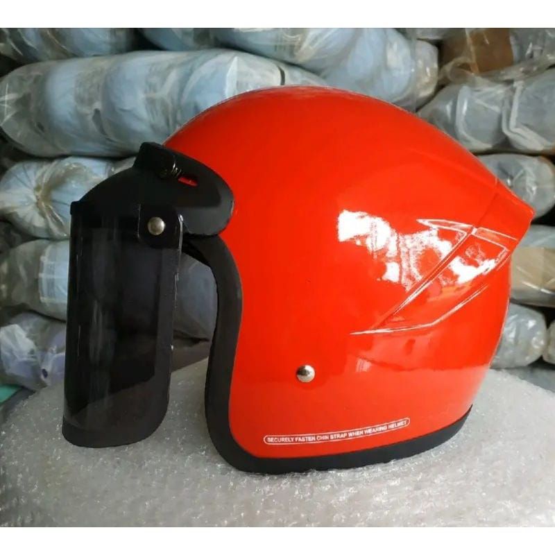 Jual Cod Helm Bogo Kairos Spoiler Polos Original Helm Dewasa Pria