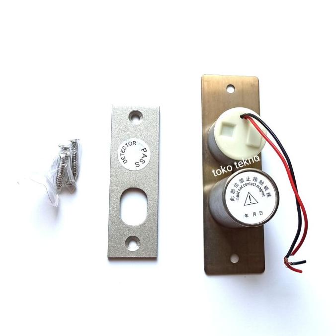 Jual Drop Bolt Mini Door Lock | Electric Dropbolt Mini 2 Kabel Tipe A ...