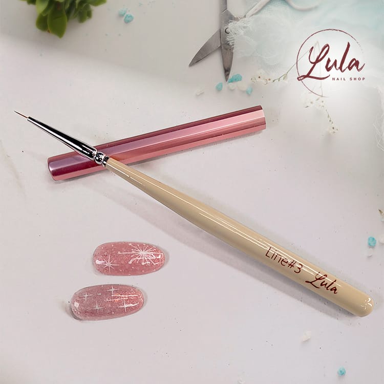 Jual Lula Brush Line 3 / Nail Art / Perlengkapan kuku Shopee Indonesia