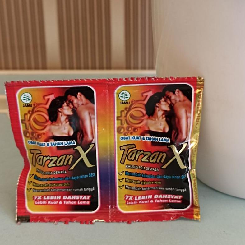 Jual Kapsul Tarzan X Obat Keperkasaan Pria Dewasa Obat Kuat Obat Tahan