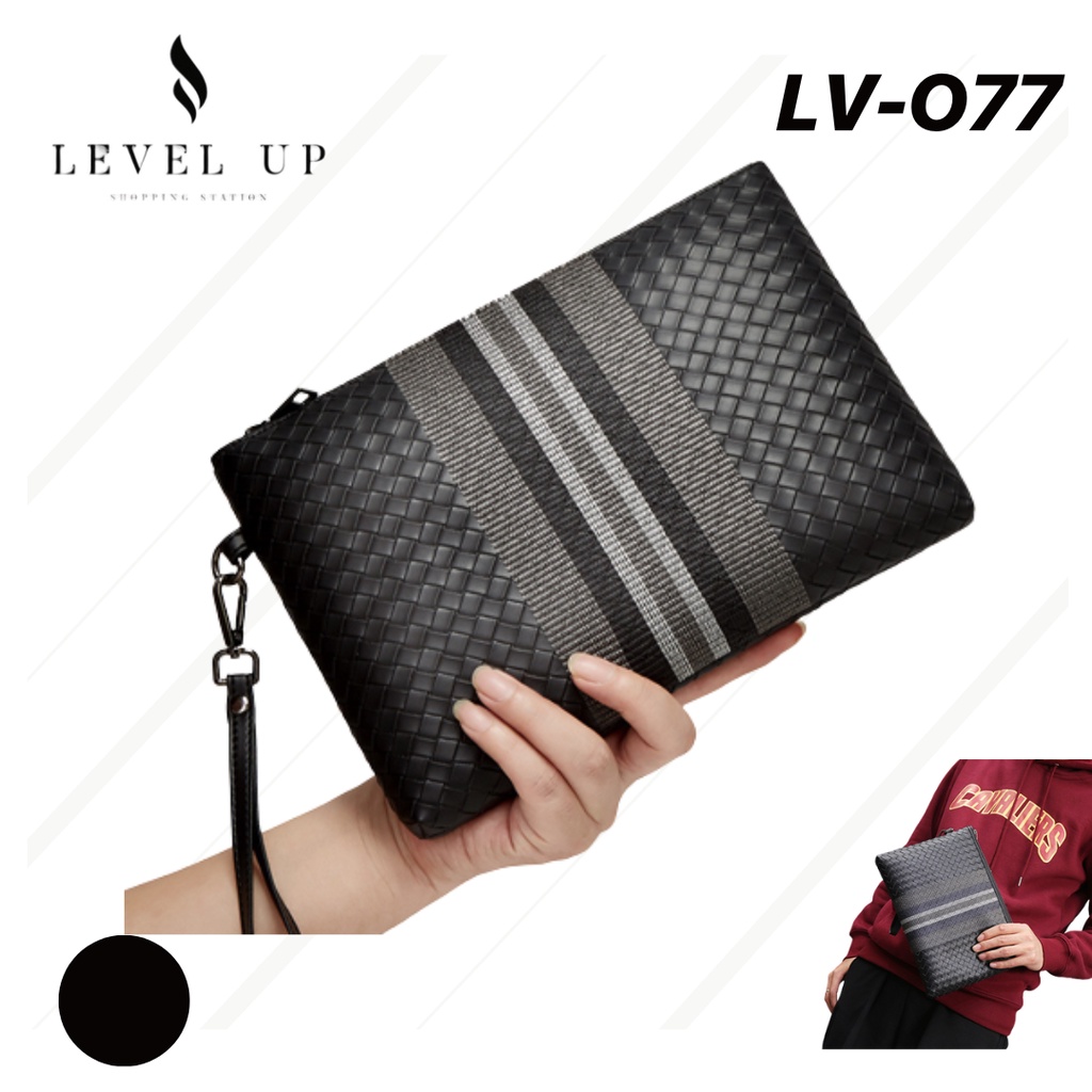 Jual Handbag clutch Tas Tangan kulit Branded Import Cowok Cewek LV Louis  Vuitton Pria Wanita Murah