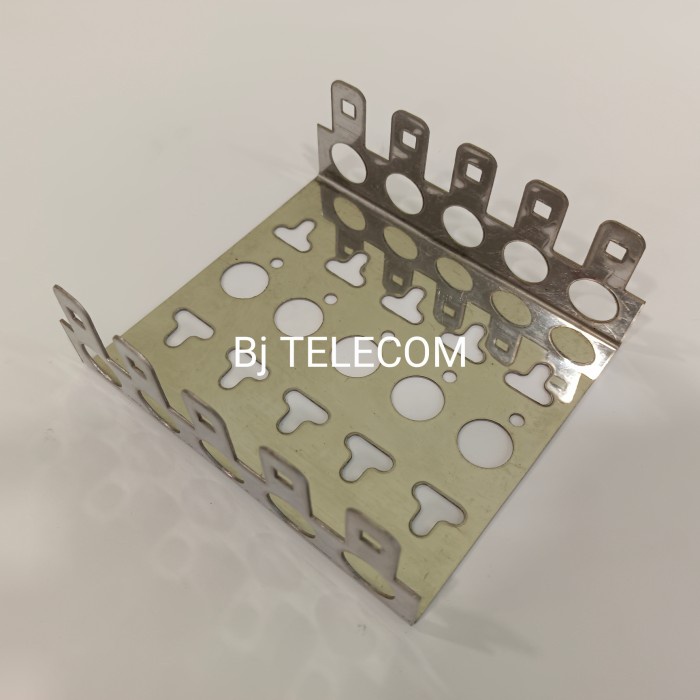 Jual Kabel Konektor Back Mount Frame Lsa 5Way/ Dudukan Lsa 5Baris/ Bmf ...