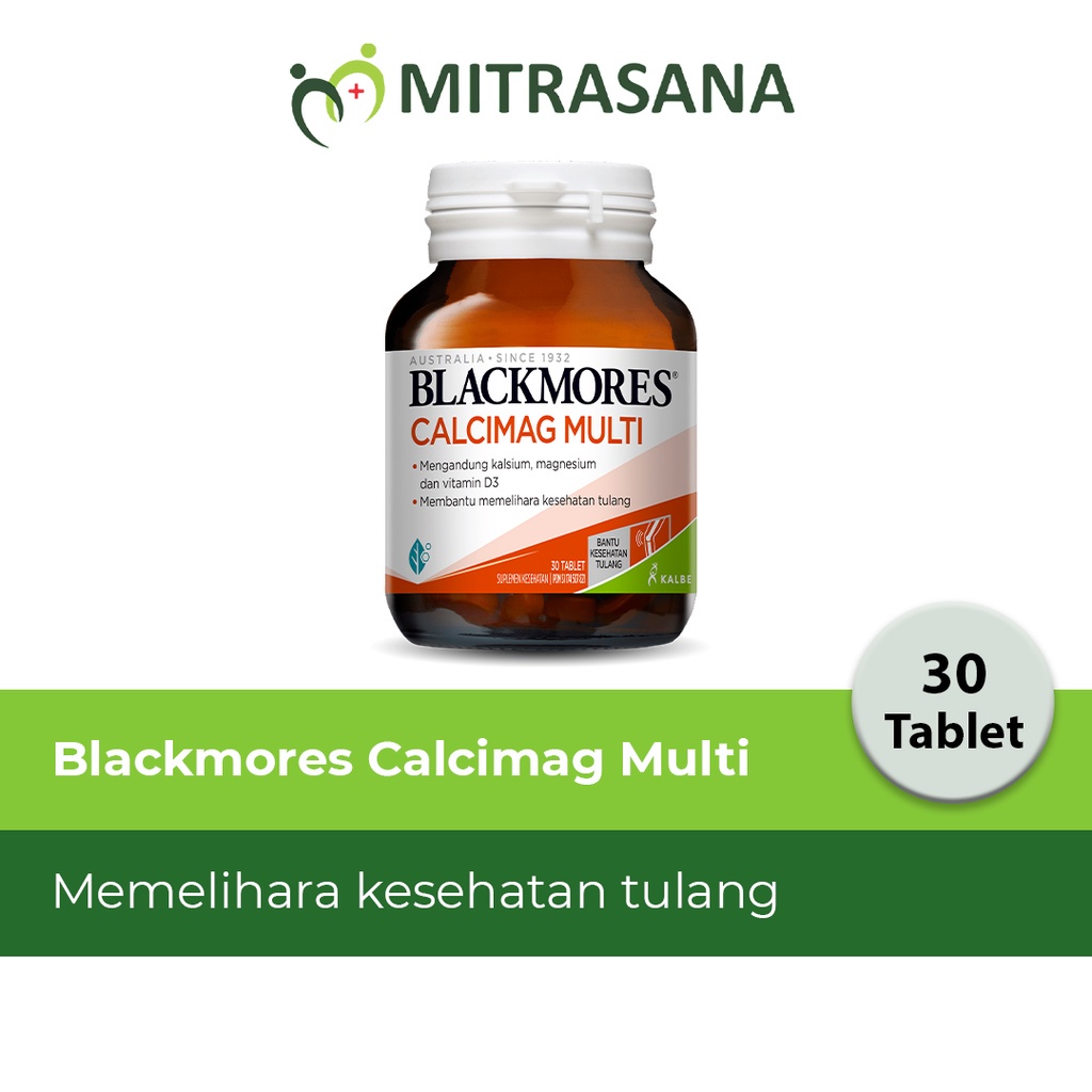 Jual Blackmores Calcimag Multi - 30 Tablet - Membantu Memenuhi ...