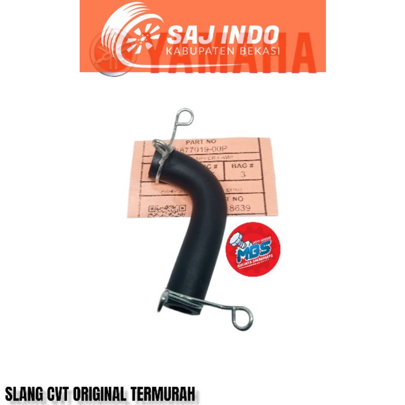 Jual Selang Hawa Cvt Pipe Breather Mio Sporty Soul Mio Smile Nouvo Fino