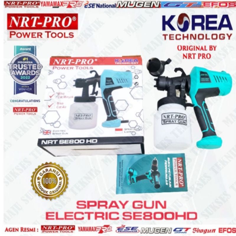 Jual Spray Gun Alat Semprotan Cat Listrik Nrt Pro Mollar Best Quality Product Shopee Indonesia