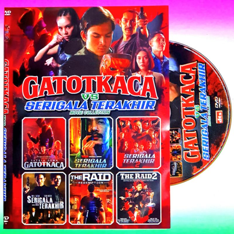 Jual KASET CAMPURAN FILM ACTION INDONESIA TERBARU-FILM SATRIA DEWA