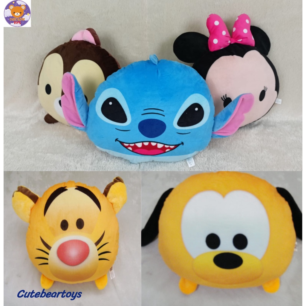 Jual CBT Bantal Kepala FC Tom -Tom Tiger Sticth Minnie Tiger Pluto Tupai  Mickey