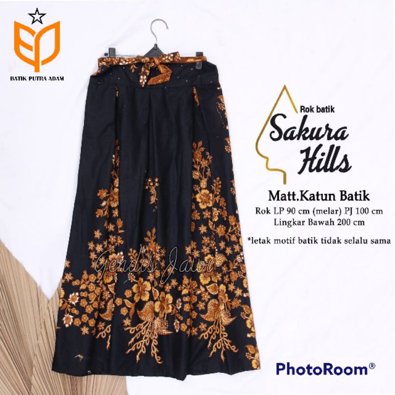 Jual ROK KLOK || ROK PAYUNG KLASIK || ROK BATIK JUMBO || ROK BATIK ...