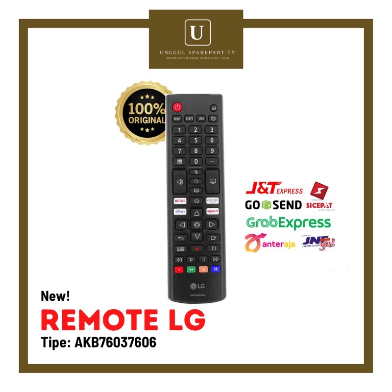 Jual Remote Lg Akb Remot Smart Tv Lg Original New Shopee Indonesia