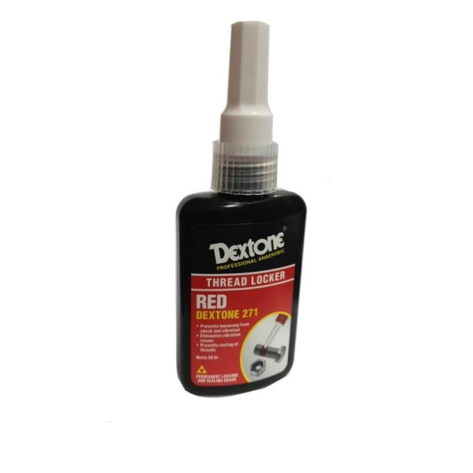 Jual Lem Thread Lock 271 DEXTONE Lem Baut / Baud / Thread Locker 50 ml ...