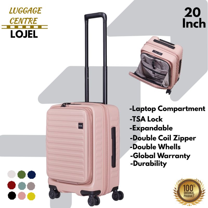 Jual Koper Lojel Cubo 55/20 inch Small Cabin Original | Shopee Indonesia