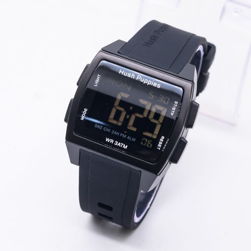 Jual (Terima Cod)Jam Tangan Unisex Hushpuppies 2111 Digital Anti Air ...