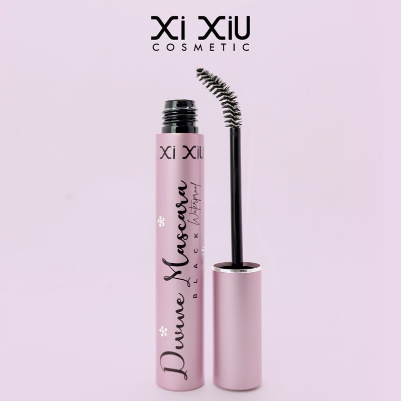 Jual Xi Xiu Lovely Black Pink Mascara Divine Waterproof Volumizing