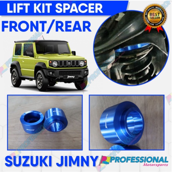 Jual Lift kit Spacer Peninggi per Depan belakang Suzuki Jimny 19 JB74