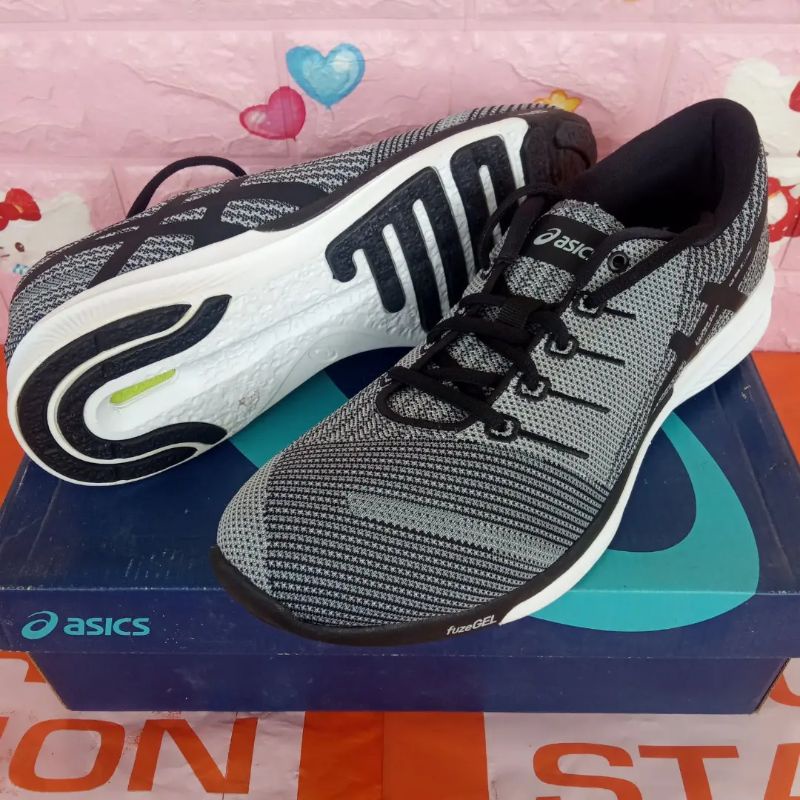 Jual Sepatu Running Asics FuzeX Knit Sale Shopee Indonesia