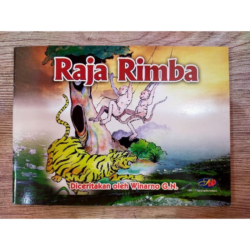 Jual Buku Cerita dan Dongeng Anak : Raja Rimba | Winarno | Shopee Indonesia