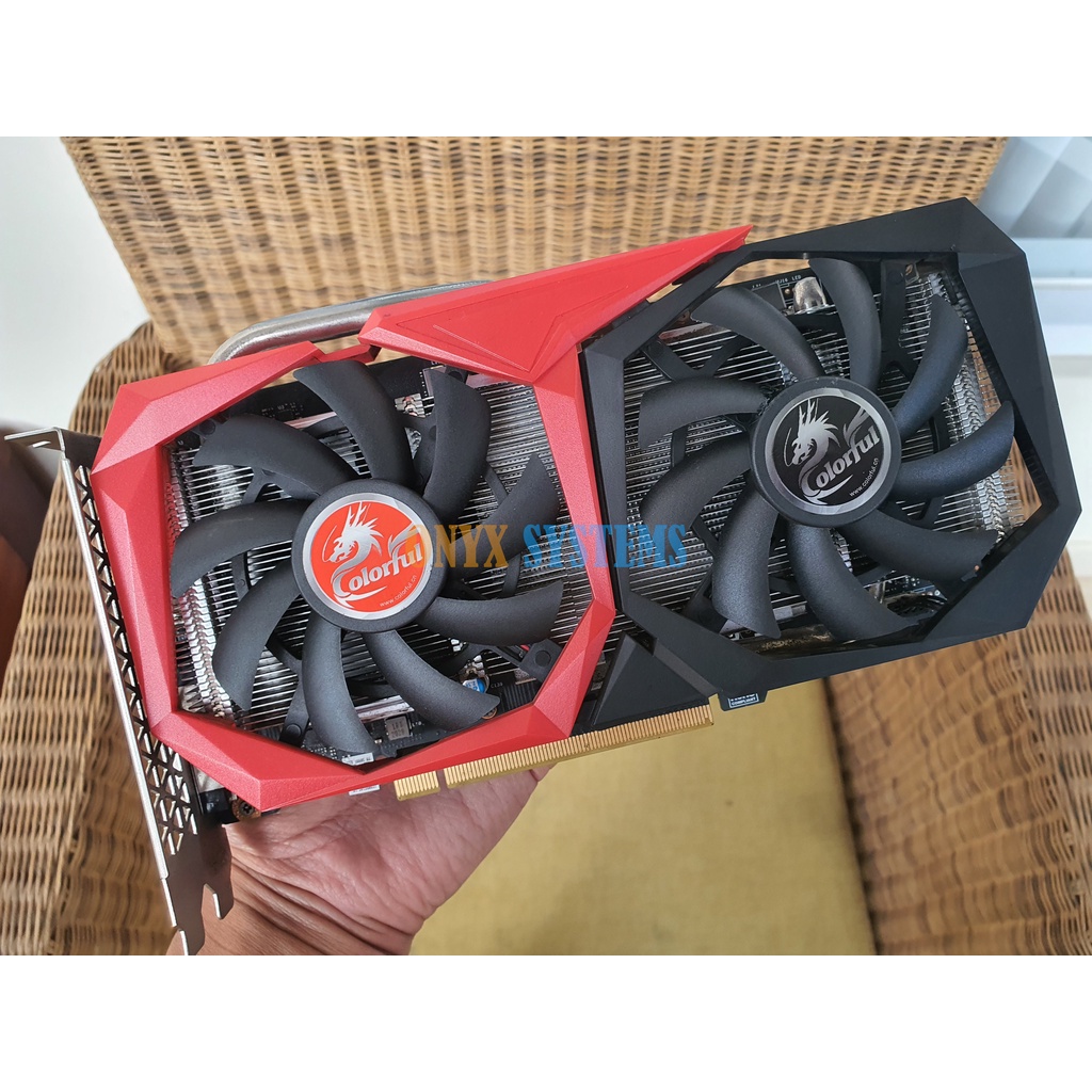 Jual COLORFUL GTX 1660 Super 6GB GDDR6 | Shopee Indonesia