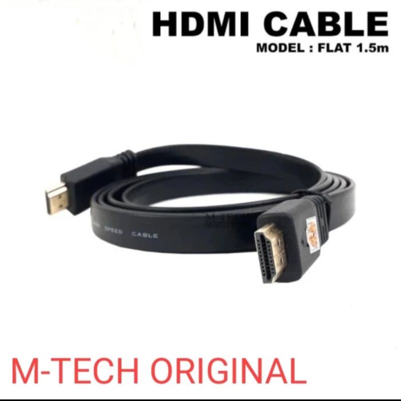 Jual Kabel hdmi set top box stb dvb t2 m tech original Shopee Indonesia