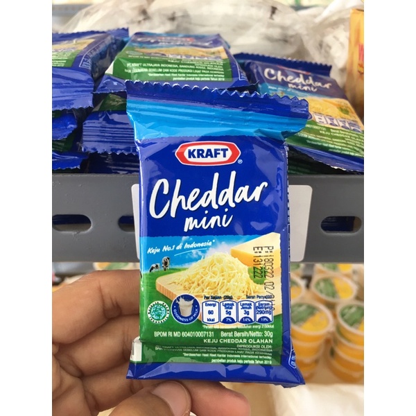 Jual kraft cheddar mini | Shopee Indonesia