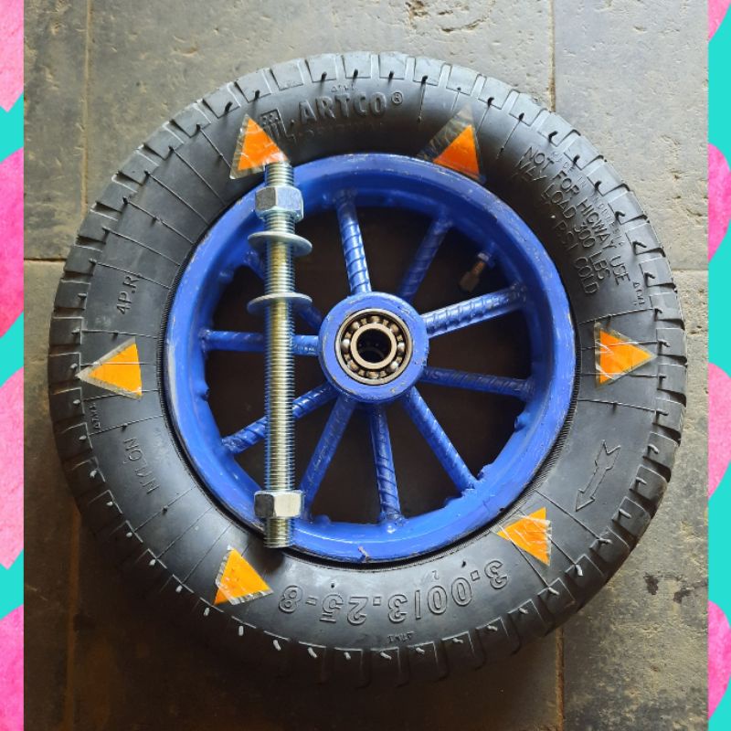 Jual Roda Ring 8 dengan As Pendek | Shopee Indonesia