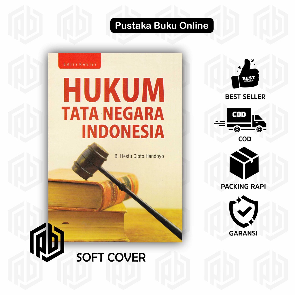 Jual Hukum Tata Negara Indonesia Edisi Revisi Handoyo Shopee Indonesia