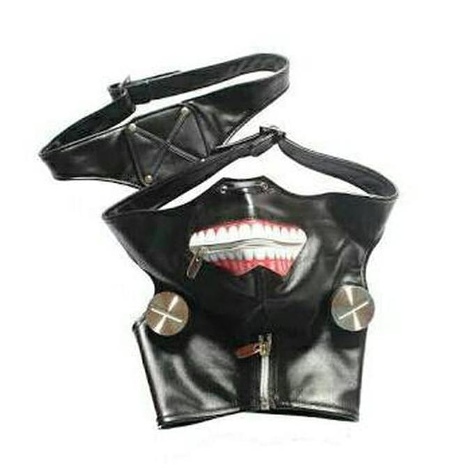 Jual [BISA COD] topeng masker kaneki ken tokyo ghoul full mask | Shopee