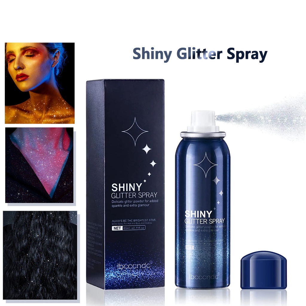 Jual Model Baru 【Baru】HANDAIYAN 9Colors body glitter gel glitter untuk