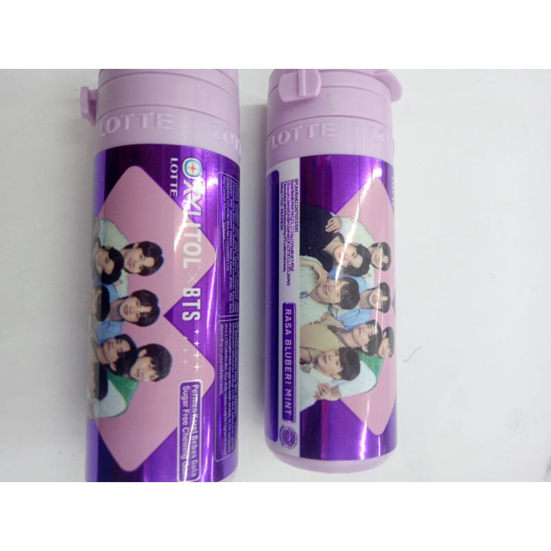 Jual LOTTE XYLITOL BTS Shopee Indonesia
