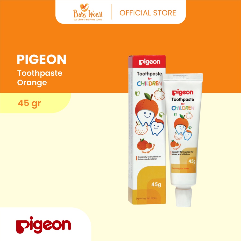 Jual PIGEON Toothpaste 45Gr | Pasta Gigi Bayi | Shopee Indonesia
