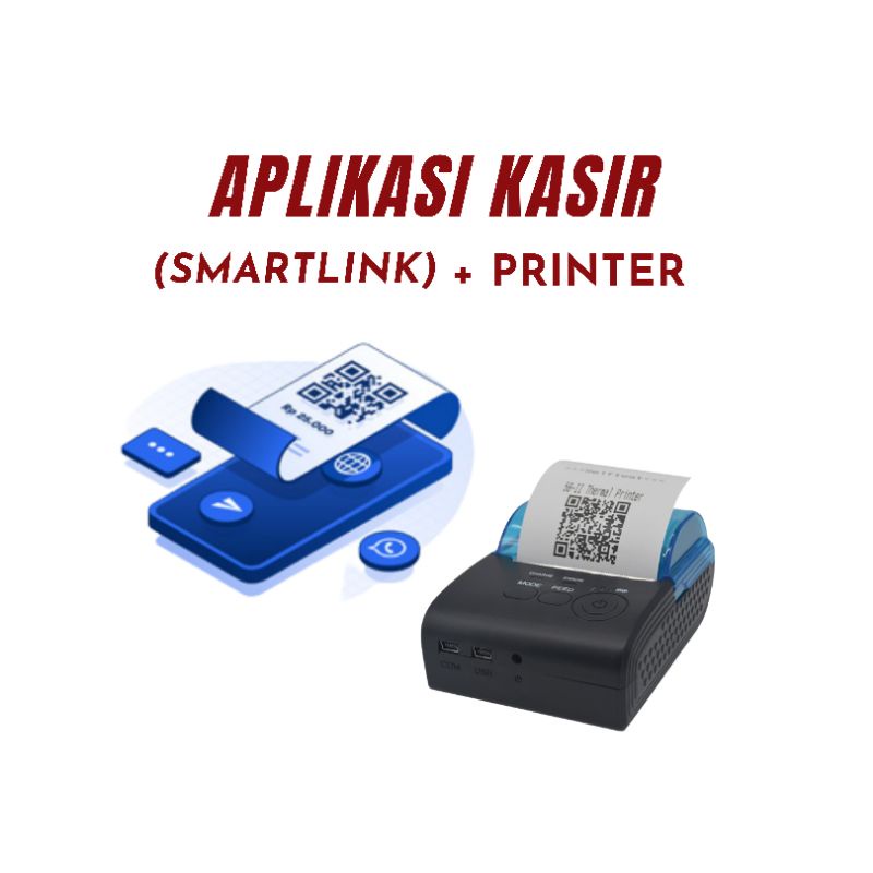 Jual Aplikasi Kasir Smartlink Shopee Indonesia