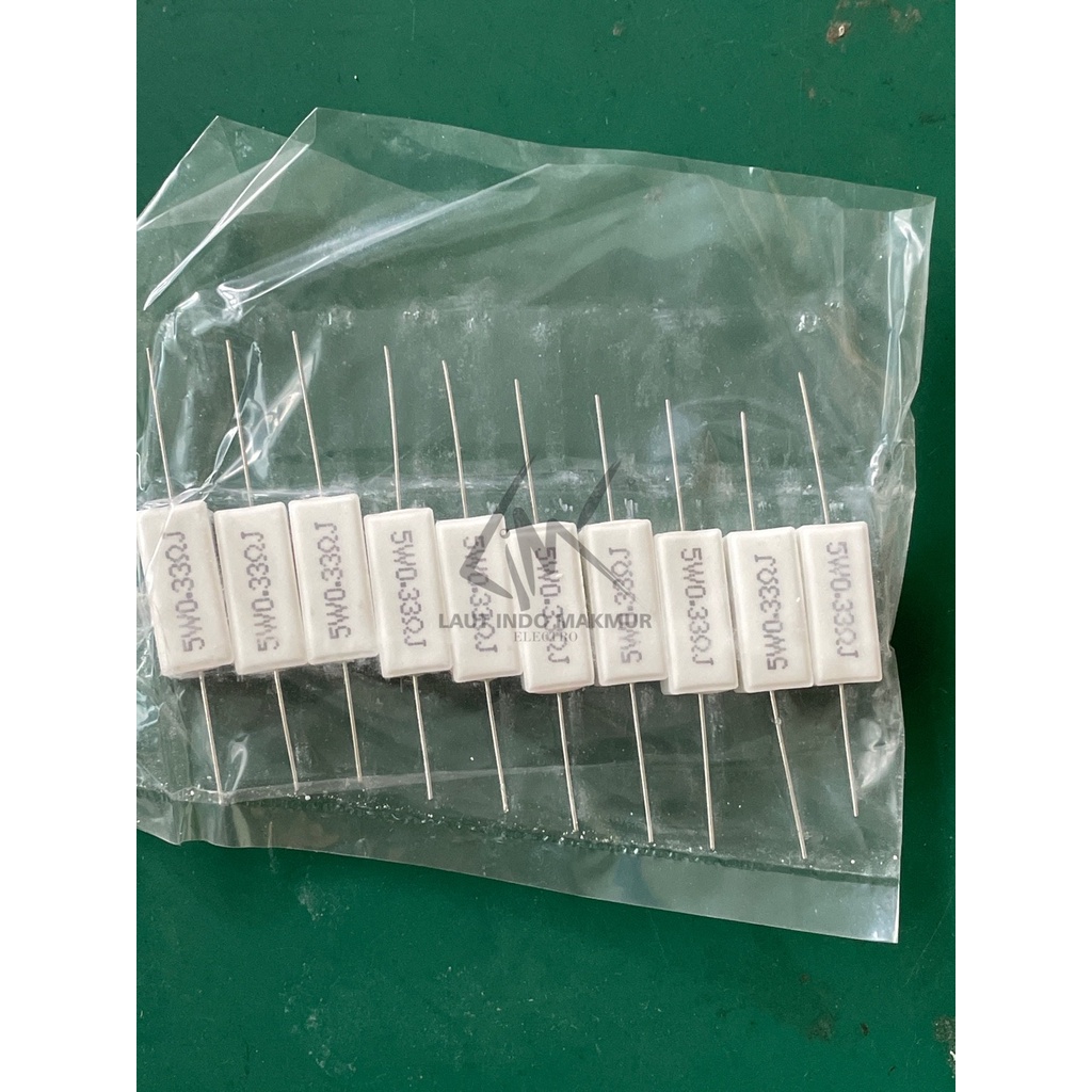 Jual Resistor Kapur W Aneka Ukuran Resistor Tahu Watt R Kapur Watt Shopee Indonesia