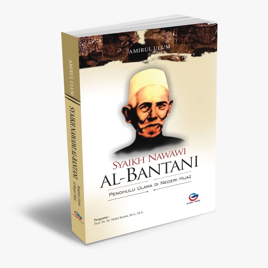 Jual Buku Syaikh Nawawi Al-Bantani: Penghulu Ulama di Negeri Hijaz