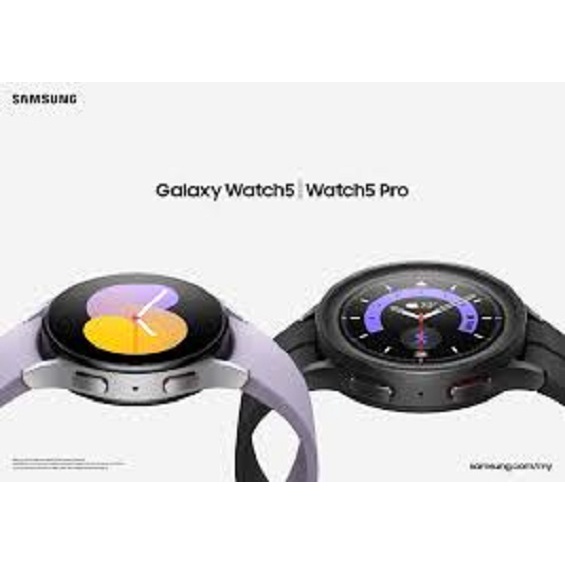 Jual SAMSUNG/GALAXY/WATCH5PRO/44MM/SM-R920/GARANSIRESMI/SEIN | Shopee ...