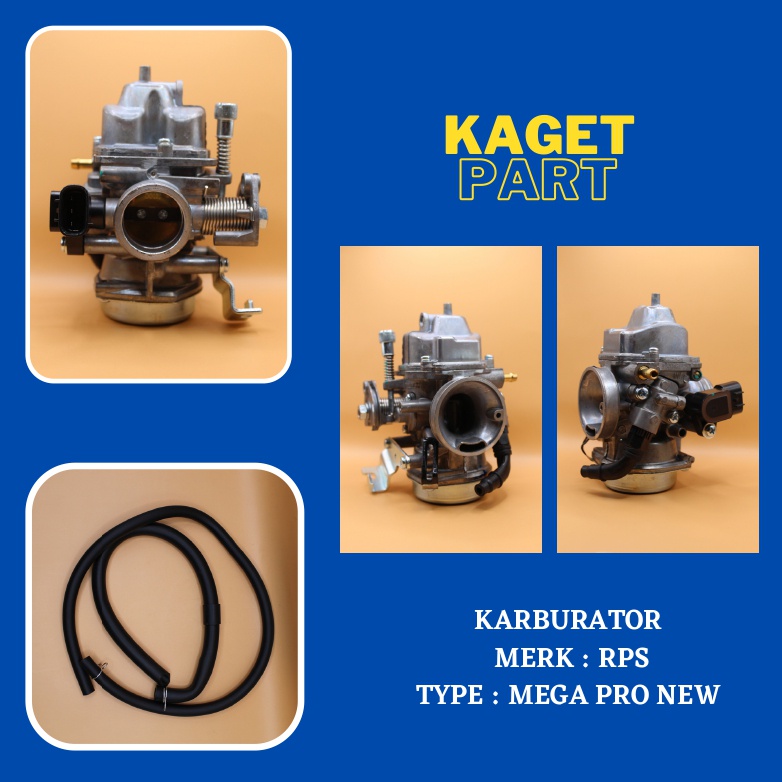 Jual Karburator Merk Rps Tipe Honda Mega Pro New Japan Quality Shopee Indonesia