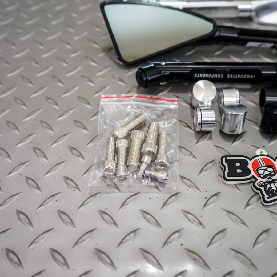 Jual Spion Rizoma Tomok V1 CNC Universal Vespa Sprint Prima GTS S LX ...