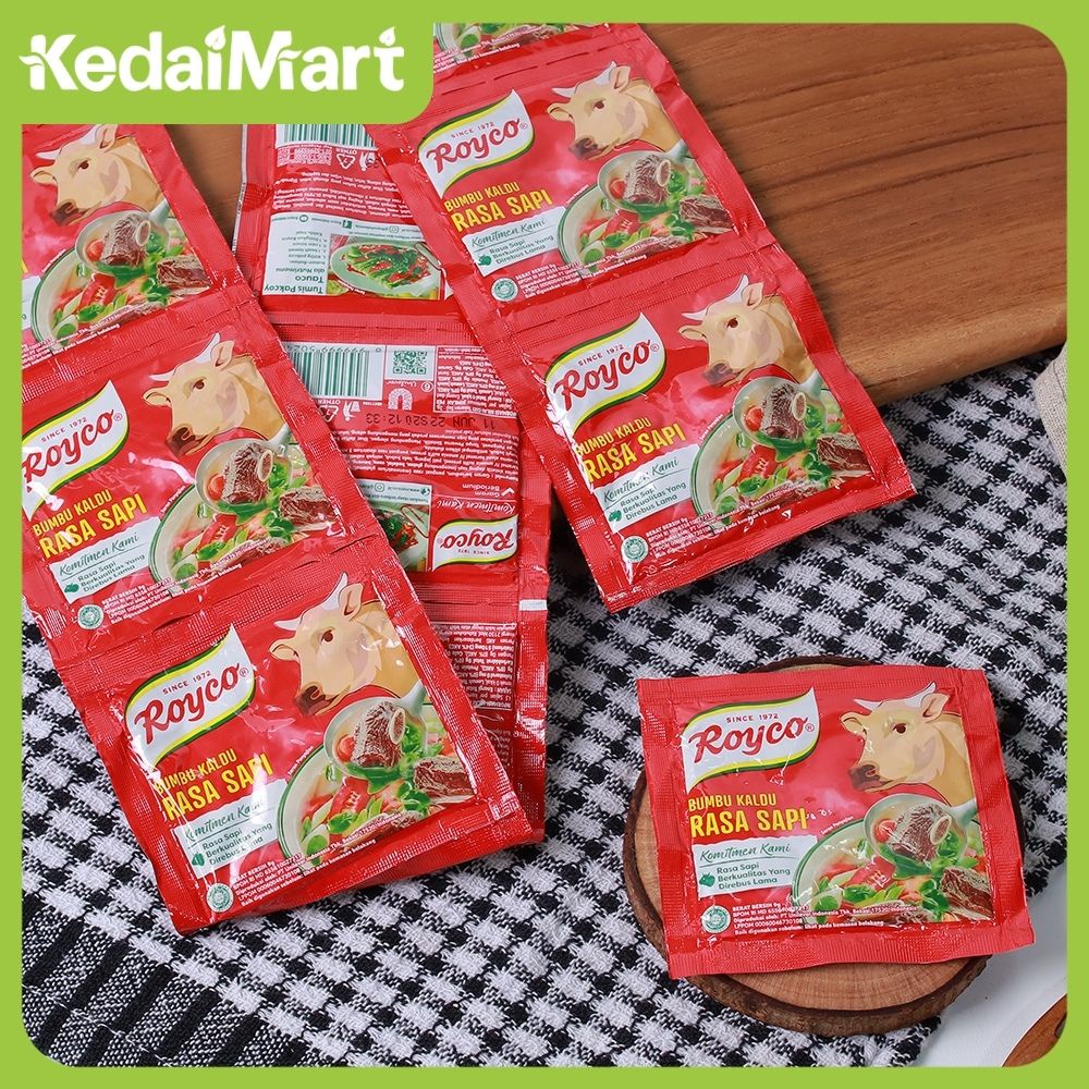 Jual Penyedap Royco Sapi Renceng | Shopee Indonesia