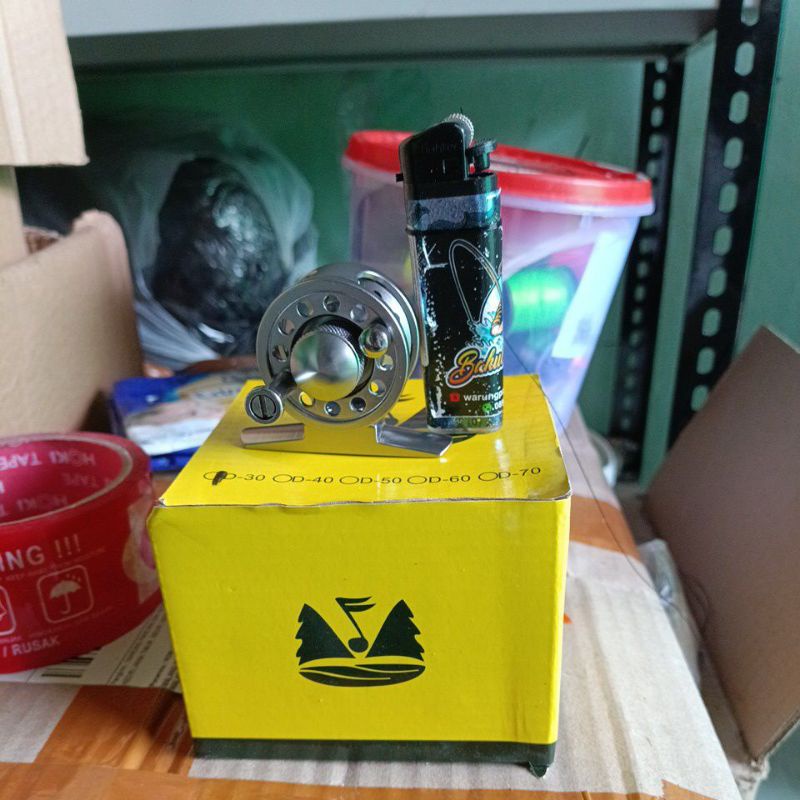 Jual reel tokos d30 tokos logam kecil bahan stainless steel cnc ...