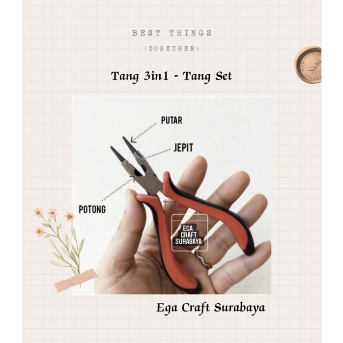 Jual Tang 3 in 1 - Tang Set | Shopee Indonesia