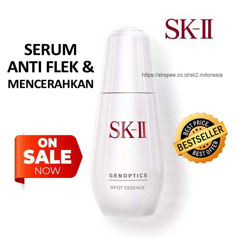 Jual Sk Ii Skii Sk Serum Anti Flek Noda Hitam Noda Bekas Jerawat Genoptics Spot Essence