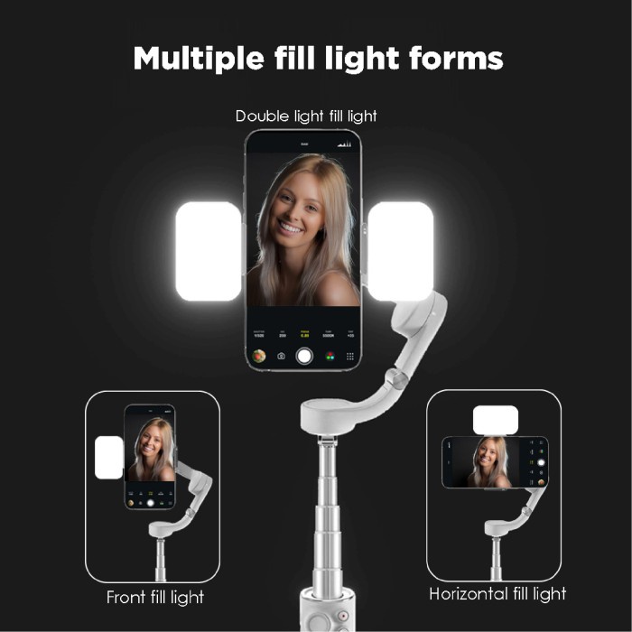 Jual Fathonah_347- Costa Gbl-1 Mini Fill Light Bi-Colour Magnetic ...