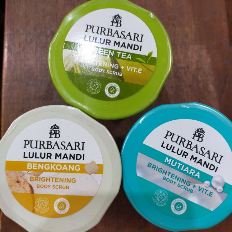 Jual Purbasari Lulur Mandi G Kemasan Baru Shopee Indonesia