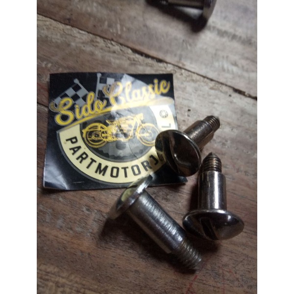 Jual baut tutup box aki motor Honda prima | Shopee Indonesia