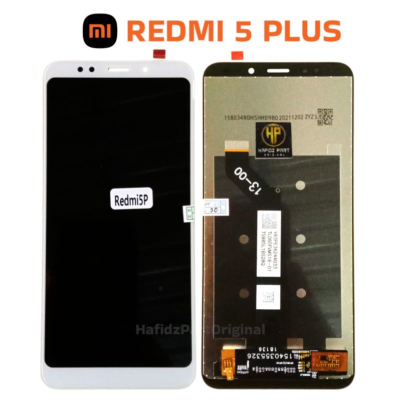 Jual Lcd Touchscreen Xiaomi Redmi 5+ Plus FULLSET | Shopee Indonesia