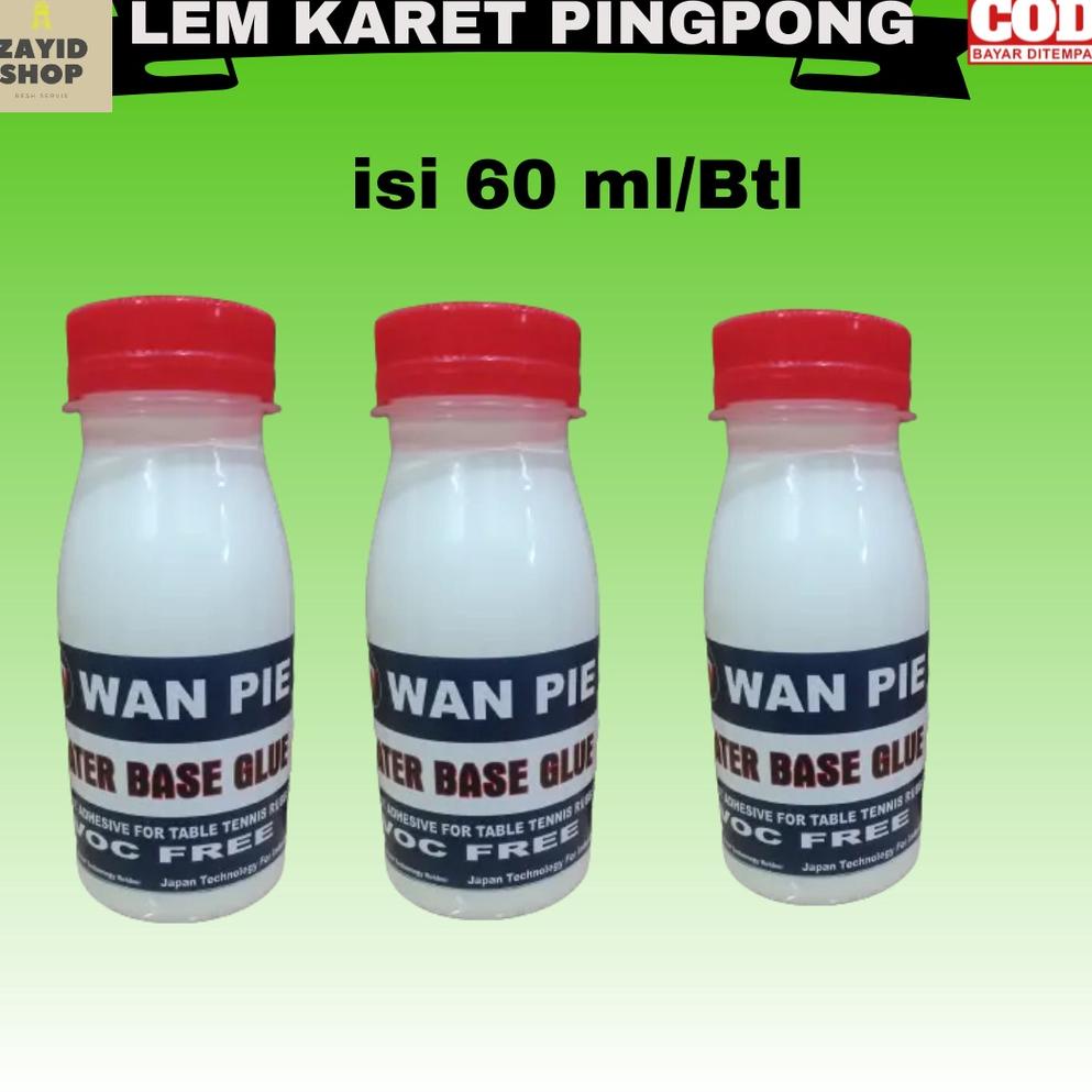 Jual Kode Super Power Wbg Ml Lem Speed Glue Karet Tenis Meja Lem Karet Bad Bet Bat