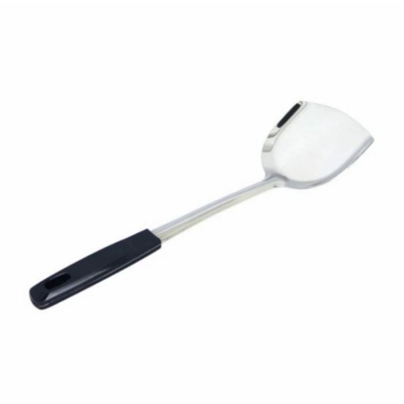 Jual Codet Sodet Spatula Stainless Steel Golden Flying Fish Anti ...