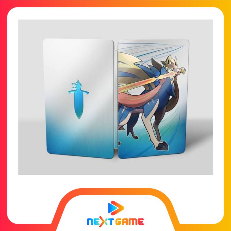 Jual Steelcase Nintendo Switch Pokemon Sword | Shopee Indonesia