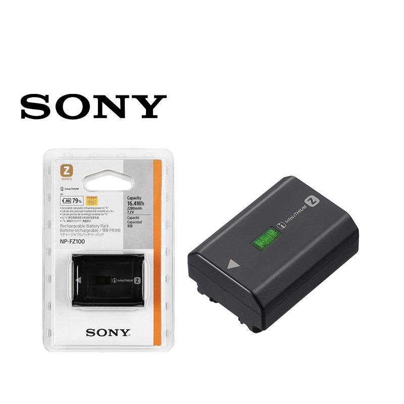 Jual Sony NP-FZ100 Rechargeable LithiumIon Battery 2280mAh Murah Di ...